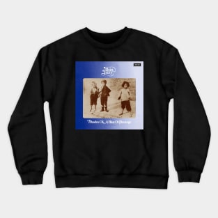 Blue Album Cover 28 Crewneck Sweatshirt